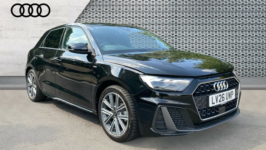 Audi A1 A1 35 Tfsi S Line S Tronic Black