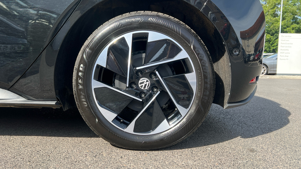 Volkswagen ID.3 Id.3 150Kw Match Pro 59Kwh KN75XAE Black #5