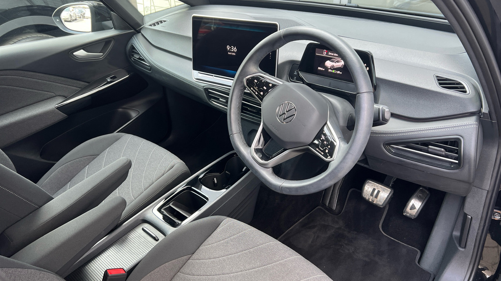 Volkswagen ID.3 Id.3 150Kw Match Pro 59Kwh KN75XAE Black #6