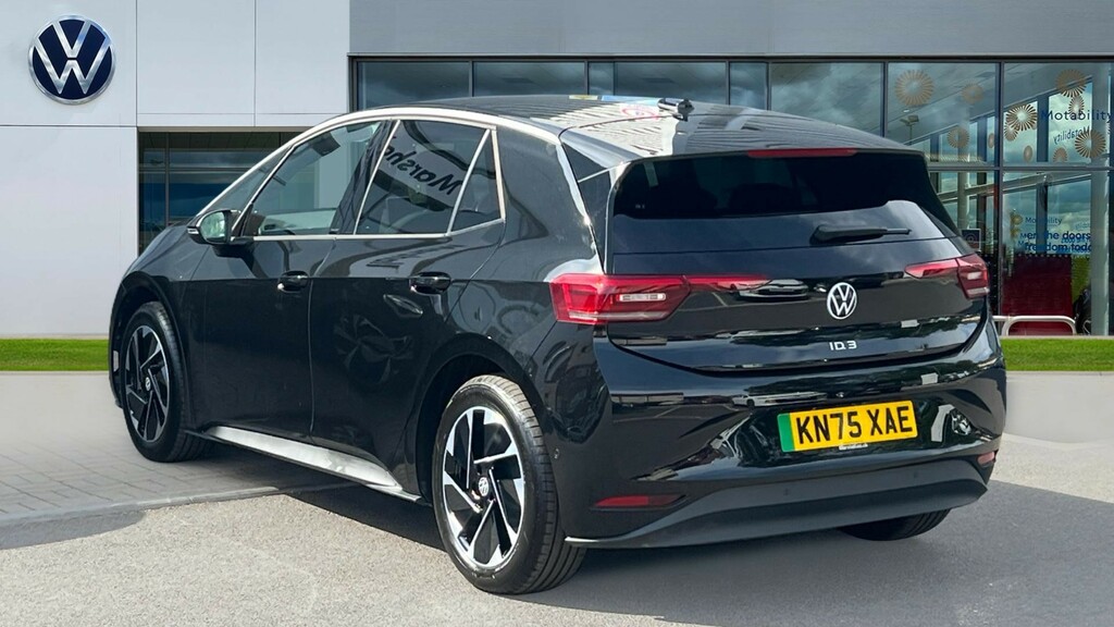 Volkswagen ID.3 Id.3 150Kw Match Pro 59Kwh KN75XAE Black #3