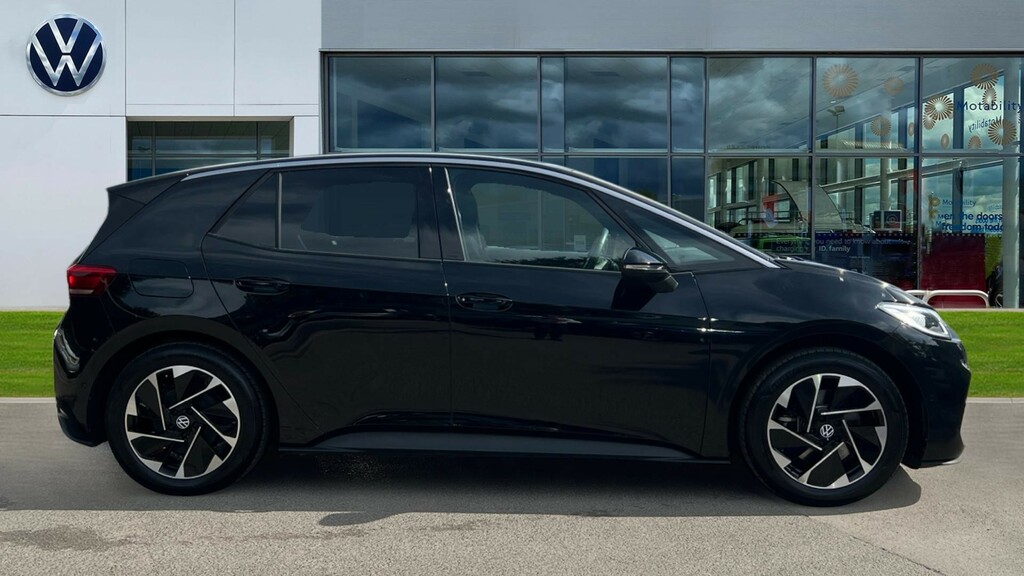 Volkswagen ID.3 Id.3 150Kw Match Pro 59Kwh KN75XAE Black #4