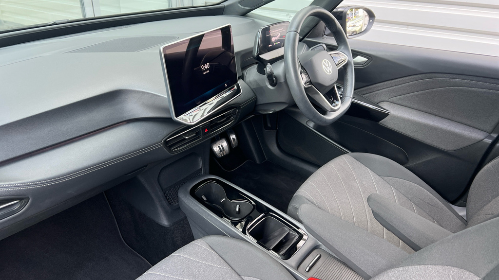 Volkswagen ID.3 Id.3 150Kw Match Pro 59Kwh KN75XAE Black #2