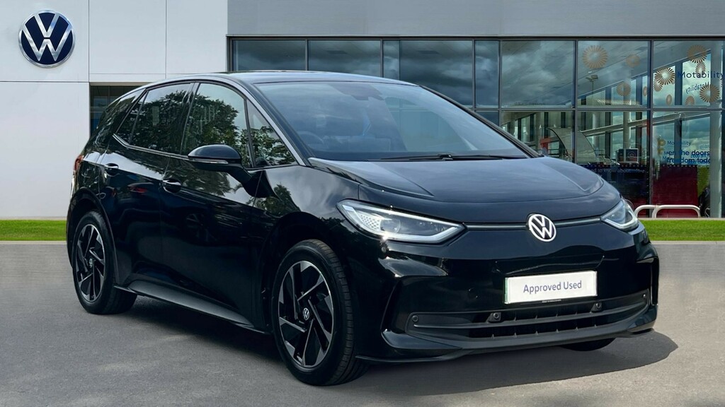 Volkswagen ID.3 Id.3 150Kw Match Pro 59Kwh KN75XAE Black