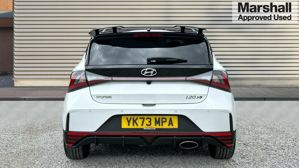 Hyundai I20 I20 1.6T Gdi N White #4