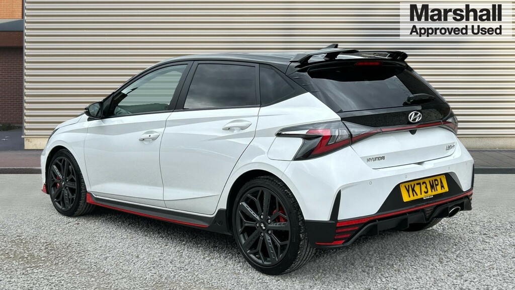 Hyundai I20 I20 1.6T Gdi N White #5