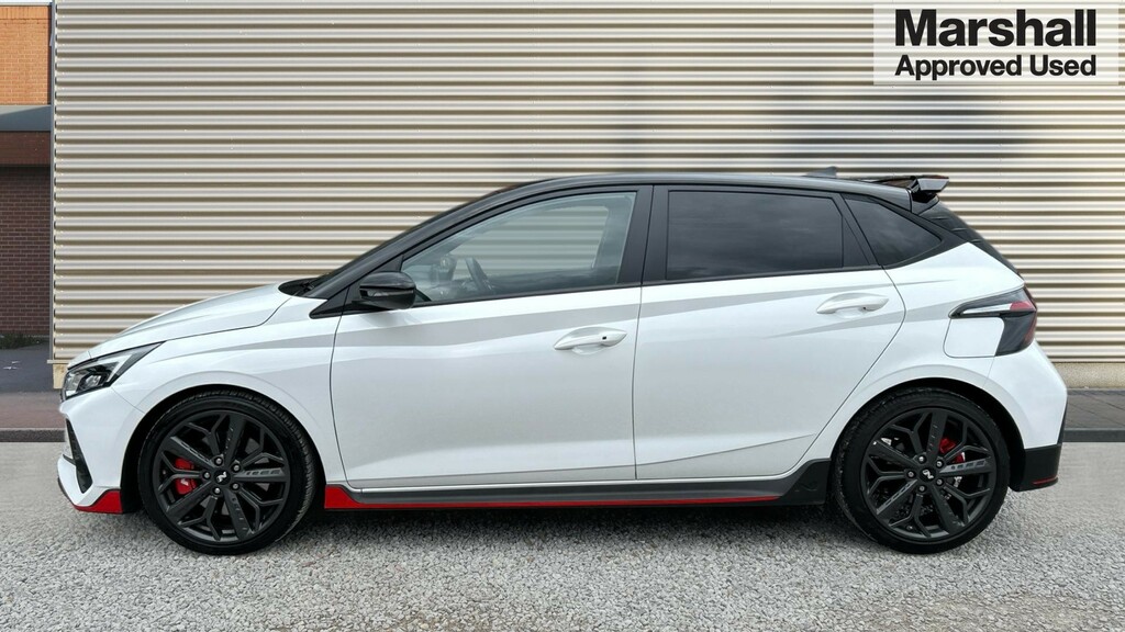 Hyundai I20 I20 1.6T Gdi N White #6