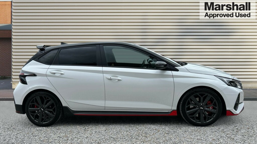 Hyundai I20 I20 1.6T Gdi N White #2