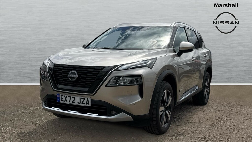 Nissan X-Trail 1.5 Mhev 163 Tekna Xtronic Silver #12