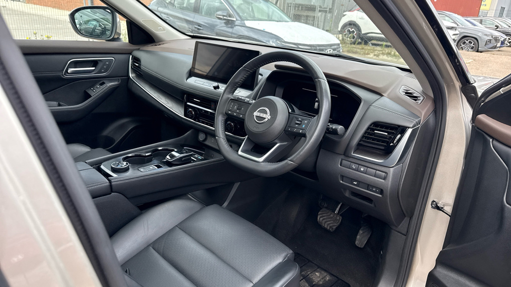 Nissan X-Trail 1.5 Mhev 163 Tekna Xtronic Silver #14