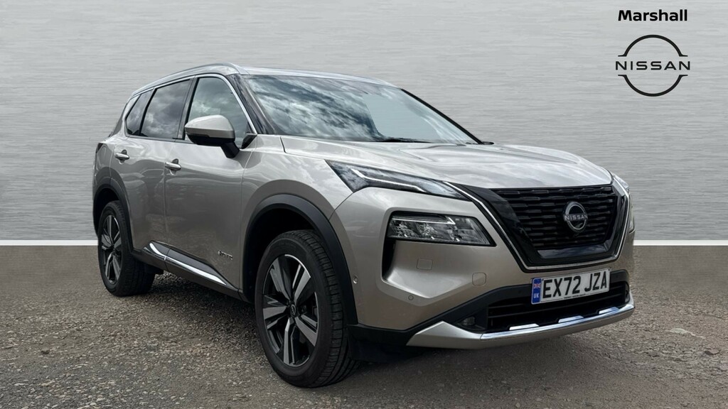 Nissan X-Trail 1.5 Mhev 163 Tekna Xtronic Silver #1