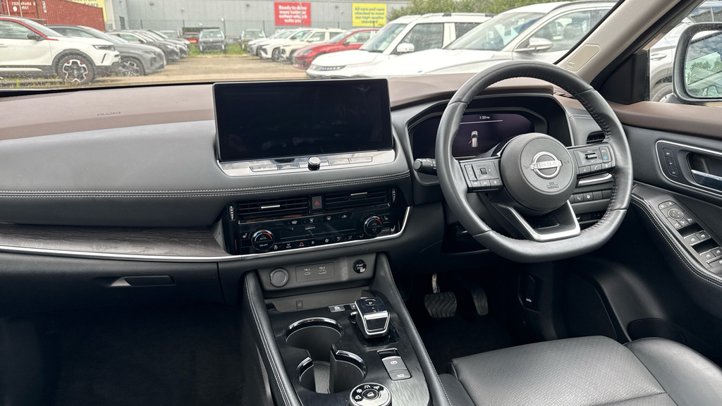 Nissan X-Trail 1.5 Mhev 163 Tekna Xtronic Silver #8