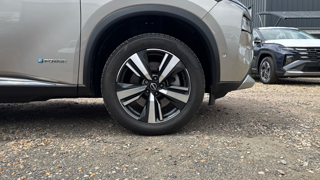 Nissan X-Trail 1.5 Mhev 163 Tekna Xtronic Silver #24