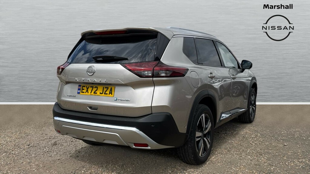 Nissan X-Trail 1.5 Mhev 163 Tekna Xtronic Silver #11