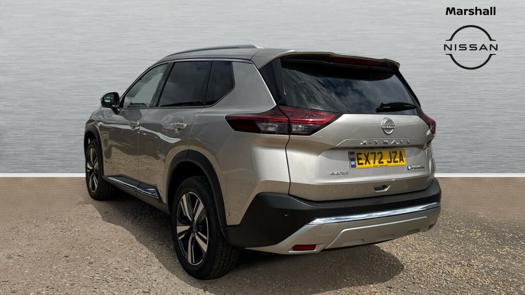 Nissan X-Trail 1.5 Mhev 163 Tekna Xtronic Silver #2