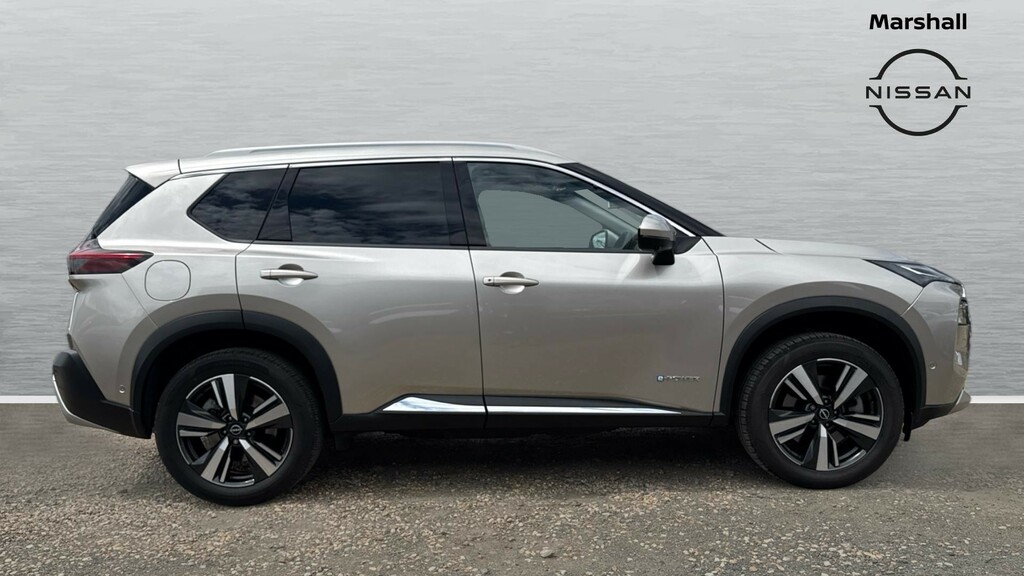 Nissan X-Trail 1.5 Mhev 163 Tekna Xtronic Silver #3
