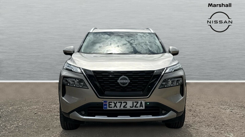 Nissan X-Trail 1.5 Mhev 163 Tekna Xtronic Silver #5