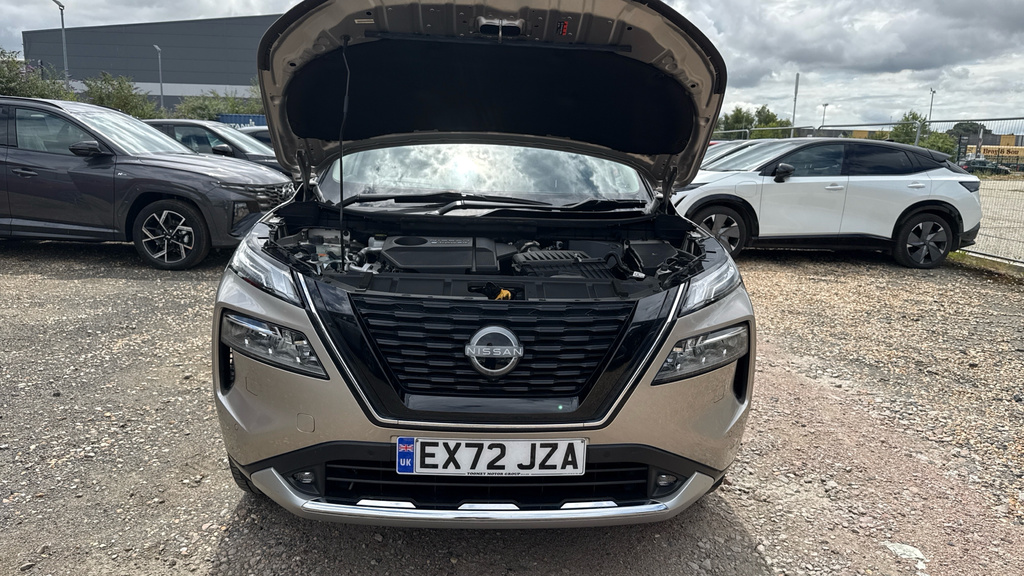 Nissan X-Trail 1.5 Mhev 163 Tekna Xtronic Silver #10
