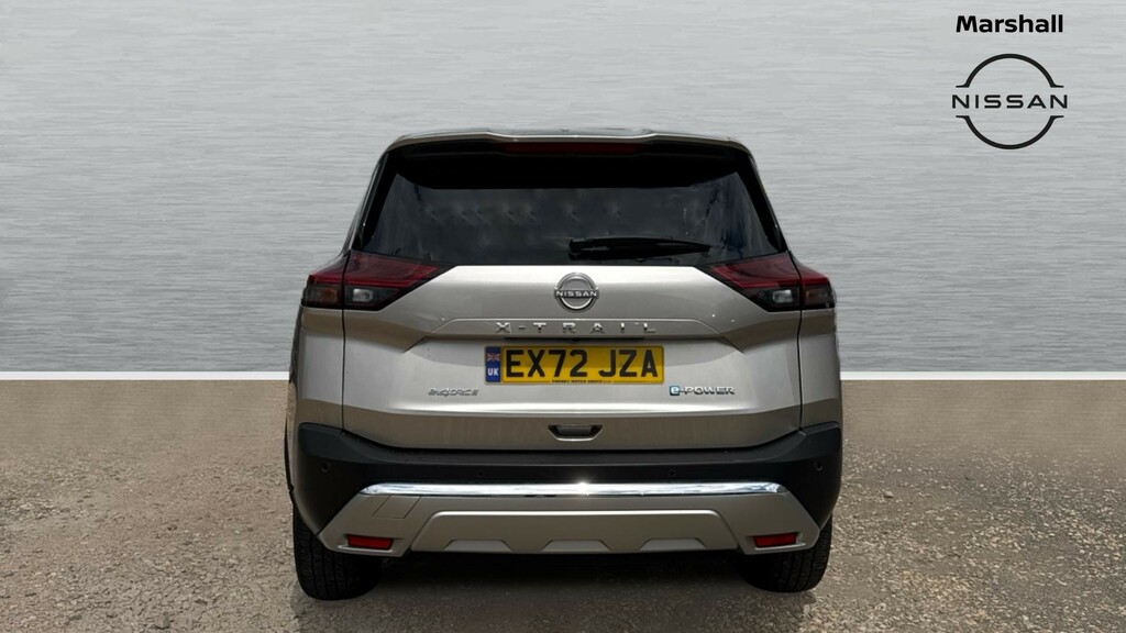 Nissan X-Trail 1.5 Mhev 163 Tekna Xtronic Silver #6
