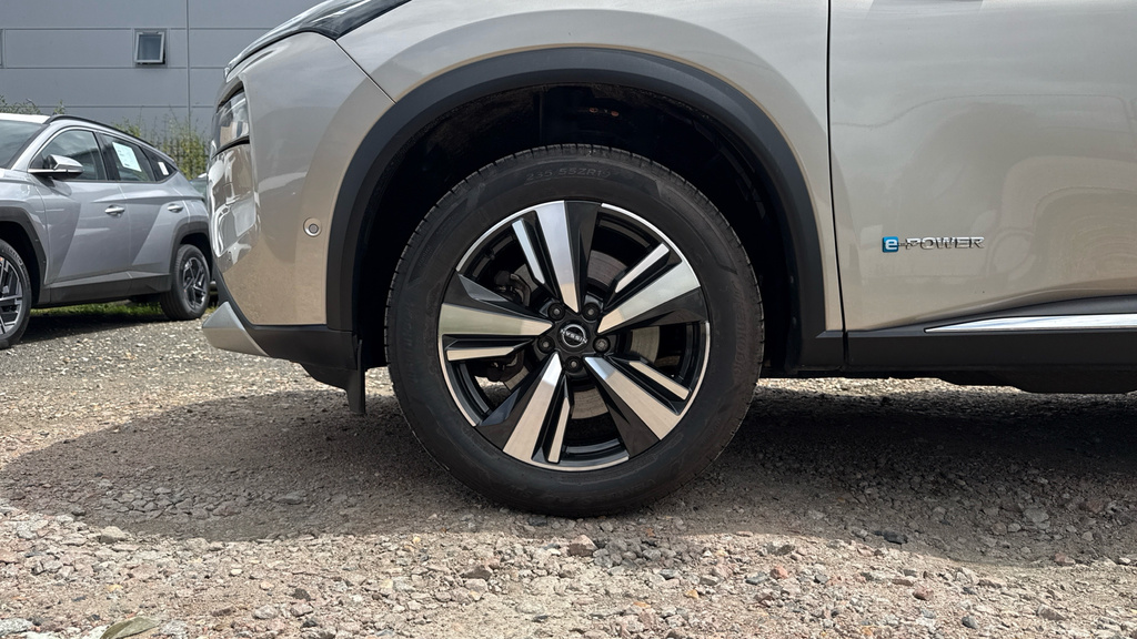Nissan X-Trail 1.5 Mhev 163 Tekna Xtronic Silver #23