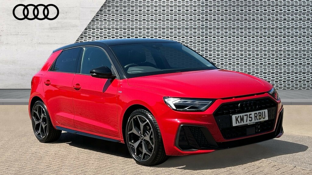 Audi A1 A1 25 Tfsi Black Edition S Tronic Red