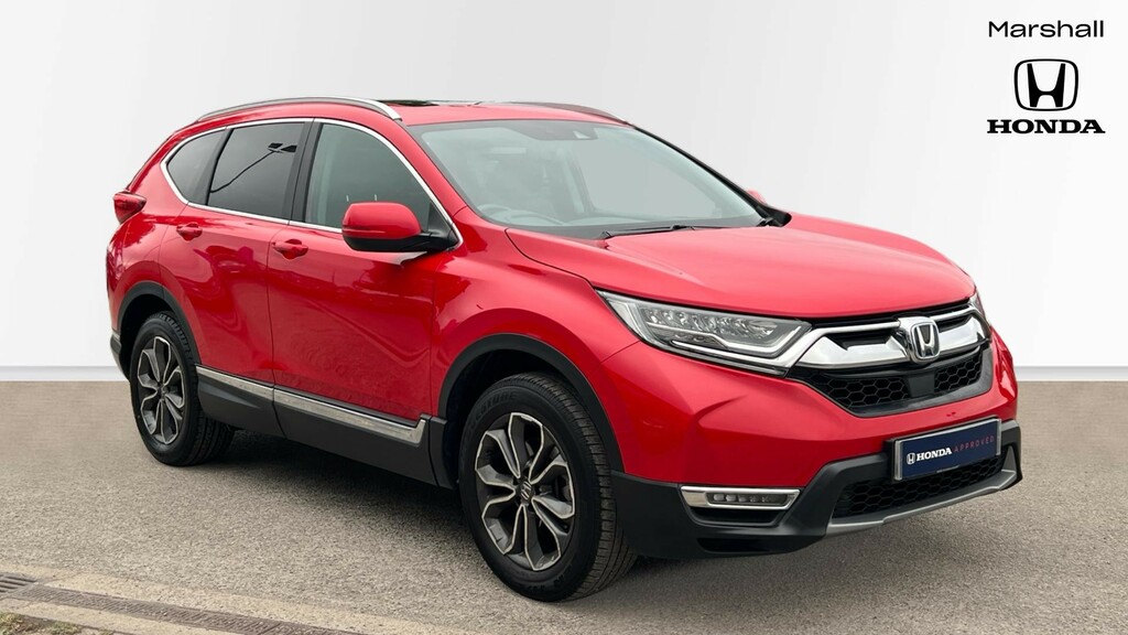 Honda Cr-V Cr-v 2.0 I-mmd Hybrid Ex Ecvt Red