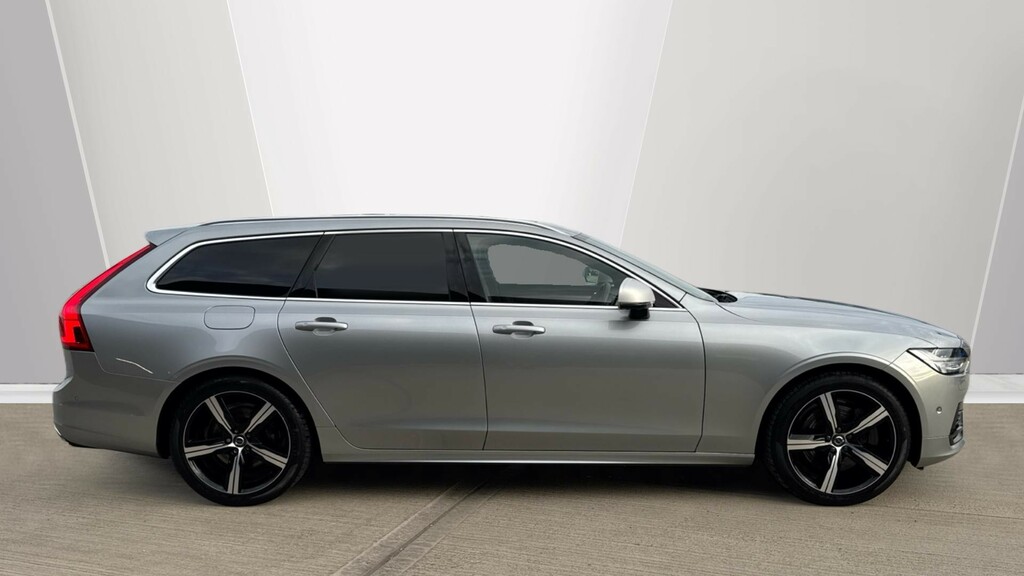 Volvo V90 V90 2.0 T8 390 Hybrid R Design Pro Awd Gtron Silver #3