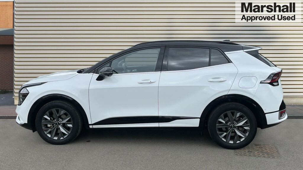 Kia Sportage Sportage 1.6T Gdi Hev Gt-line S Awd LD73HVR White #6