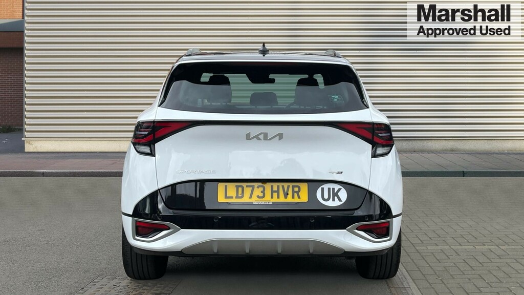 Kia Sportage Sportage 1.6T Gdi Hev Gt-line S Awd LD73HVR White #4