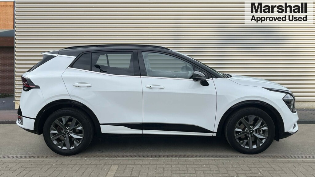 Kia Sportage Sportage 1.6T Gdi Hev Gt-line S Awd LD73HVR White #2