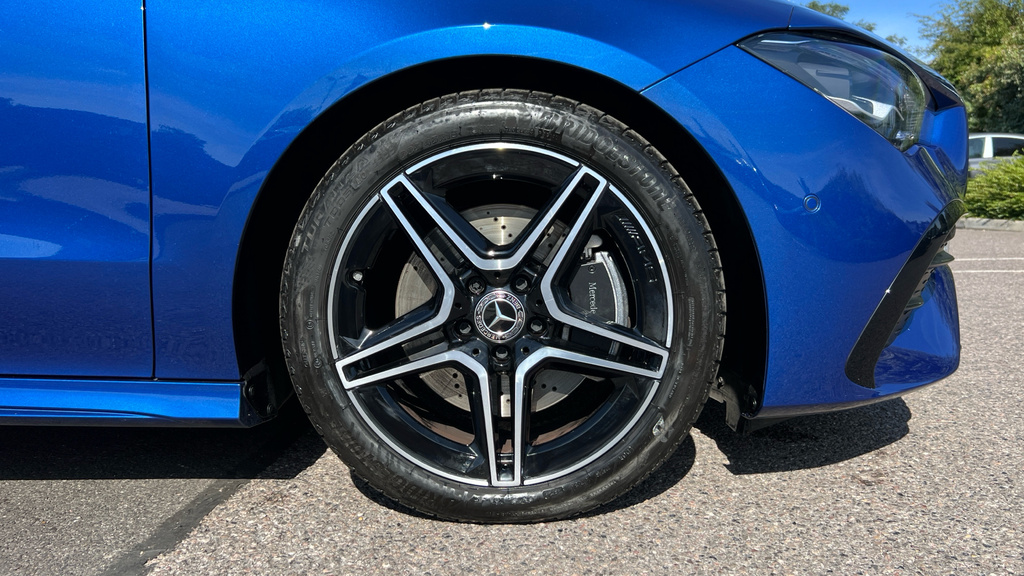 Mercedes-Benz CLA Class Cla 200 Amg Line Executive Tip KP75URS Blue #5