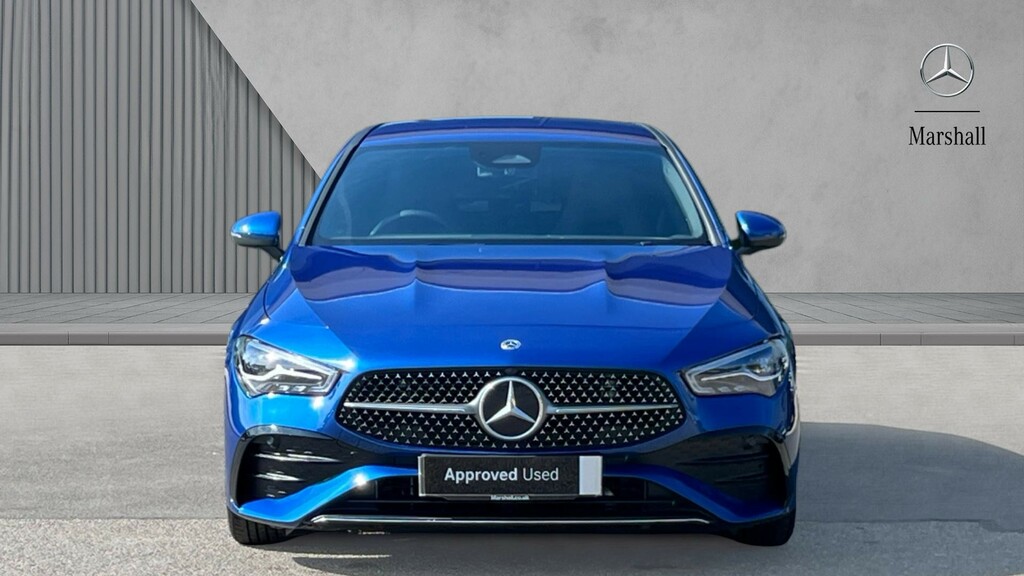 Mercedes-Benz CLA Class Cla 200 Amg Line Executive Tip KP75URS Blue #6