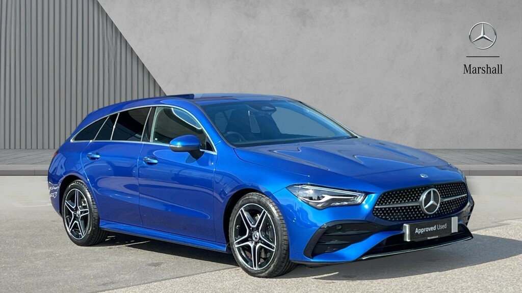 Mercedes-Benz CLA Class Cla 200 Amg Line Executive Tip Blue