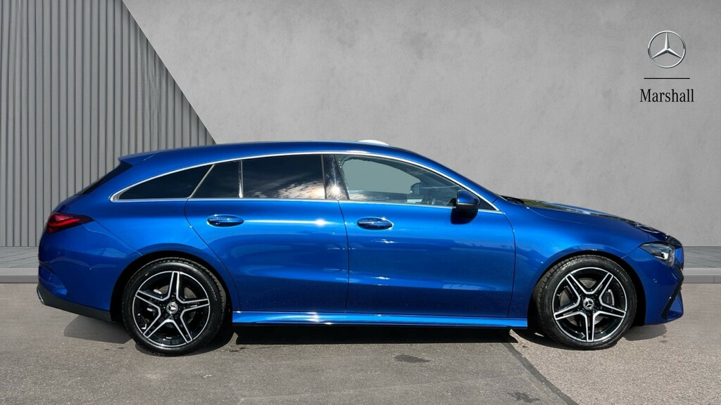 Mercedes-Benz CLA Class Cla 200 Amg Line Executive Tip KP75URS Blue #4