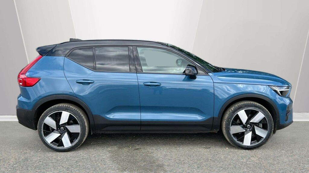 Volvo XC40 Xc40 300Kw Recharge Twin Ultimate 78Kwh Awd Au BJ23NSY Blue #3