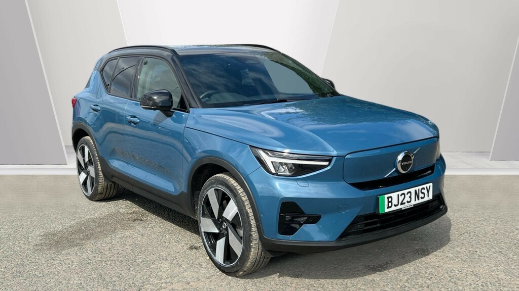 Volvo XC40 Xc40 300Kw Recharge Twin Ultimate 78Kwh Awd Au Blue
