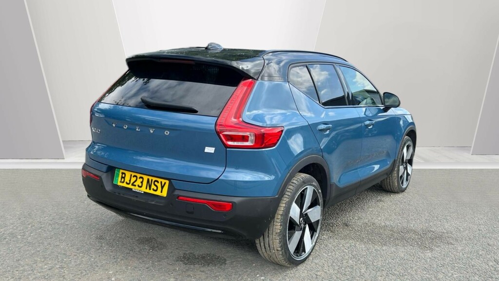 Volvo XC40 Xc40 300Kw Recharge Twin Ultimate 78Kwh Awd Au BJ23NSY Blue #2