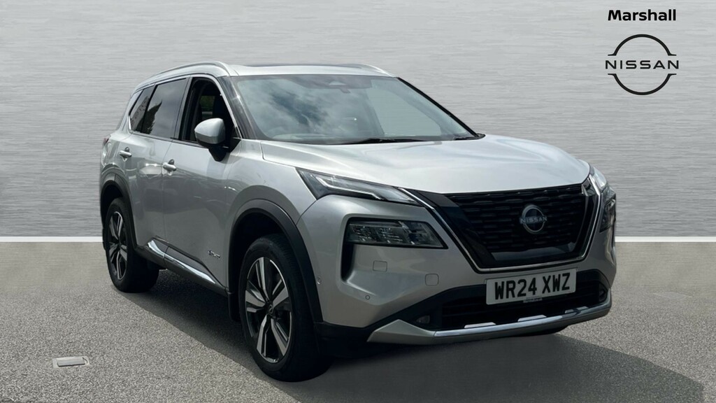 Nissan X-Trail X-trail 1.5 E-power E-4orce 213 Tekna Silver