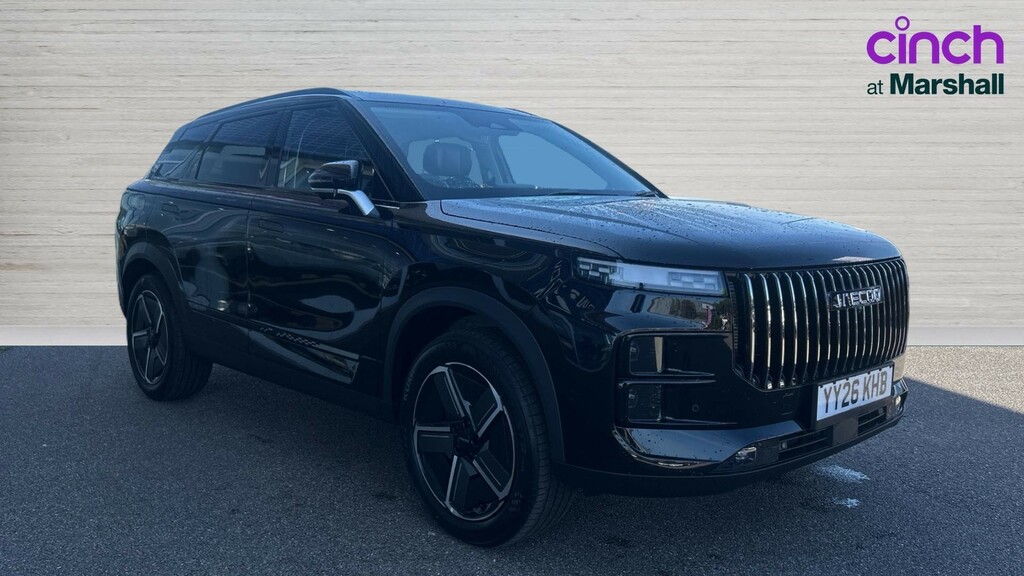 JAECOO 7 7 1.5T Shs-p Luxury Black