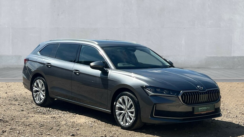 Skoda Superb Superb 1.5 Tsi Iv Se L Dsg Grey