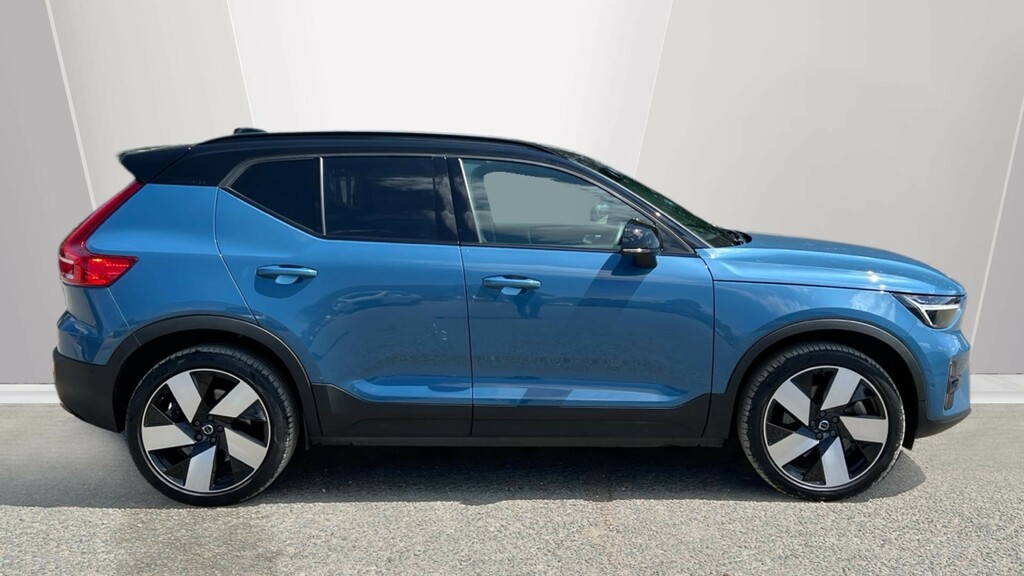 Volvo XC40 Xc40 300Kw Recharge Twin Ultimate 82Kwh Awd Au WX23GZL Blue #3