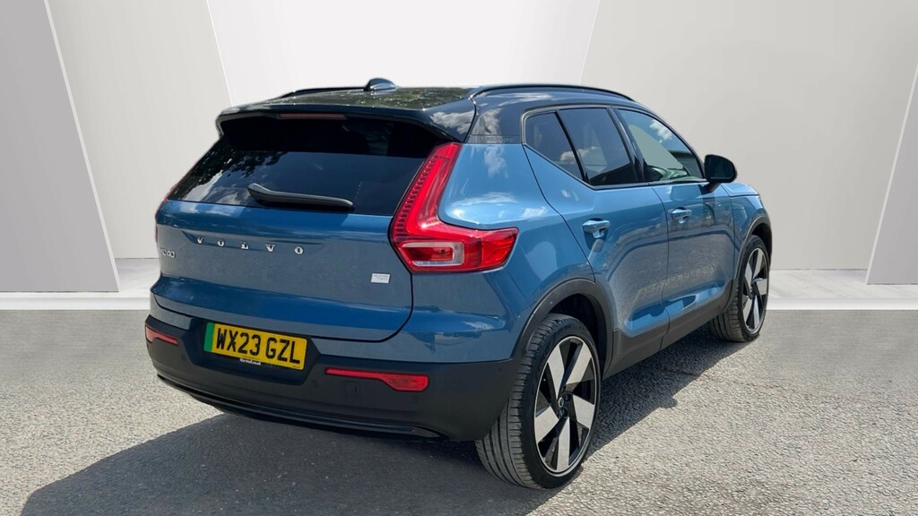 Volvo XC40 Xc40 300Kw Recharge Twin Ultimate 82Kwh Awd Au WX23GZL Blue #2