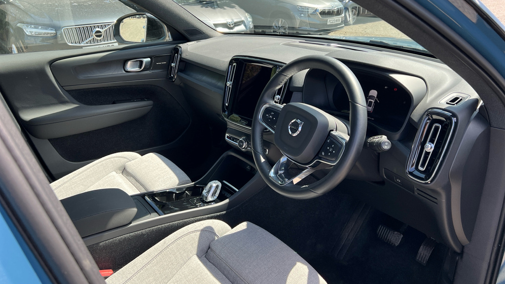 Volvo XC40 Xc40 300Kw Recharge Twin Ultimate 82Kwh Awd Au WX23GZL Blue #4