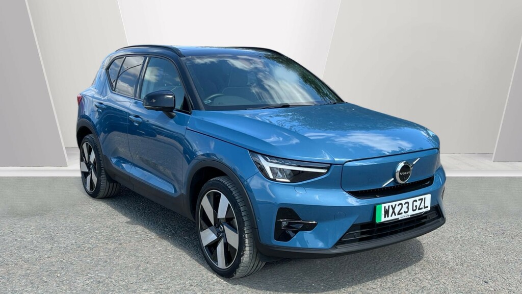 Volvo XC40 Xc40 300Kw Recharge Twin Ultimate 82Kwh Awd Au Blue