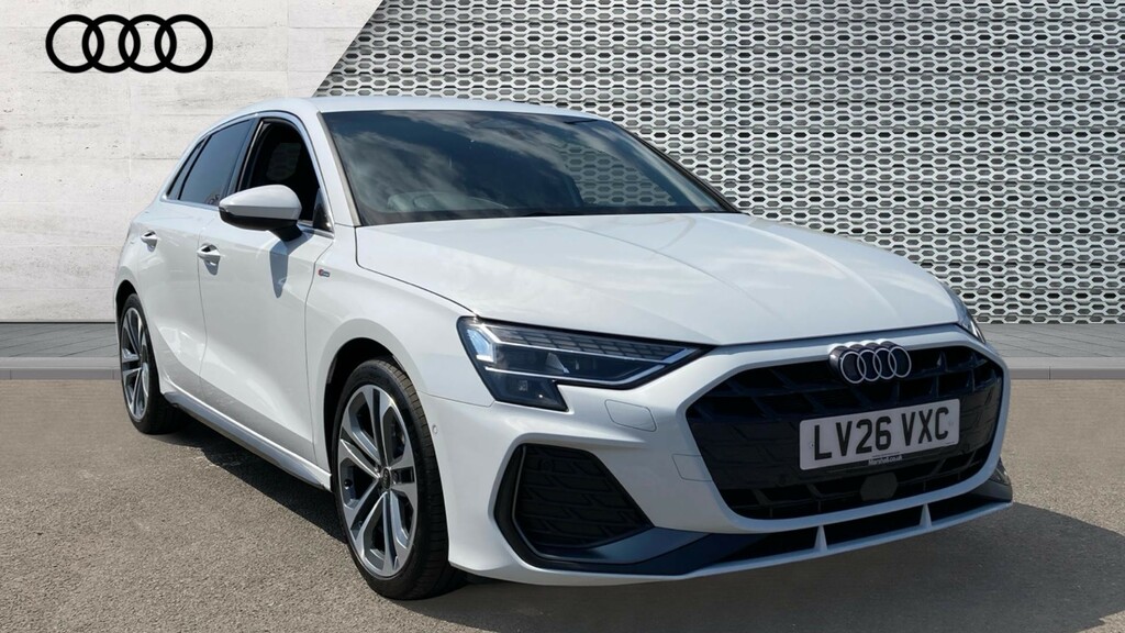 Audi A3 A3 1.5 Tfsi 116 S Line S Tronic White