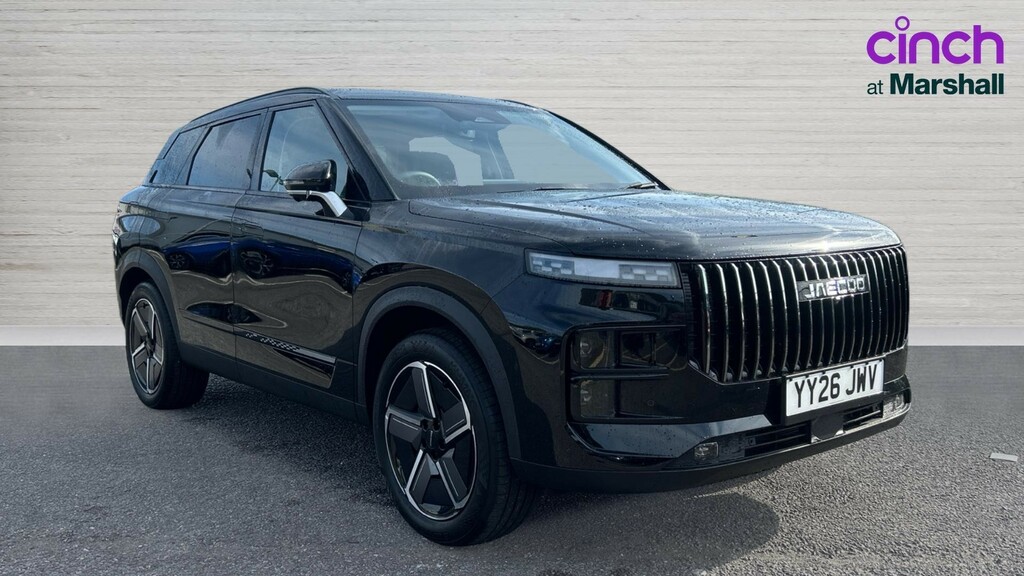JAECOO 7 7 1.5T Shs-p Luxury Black