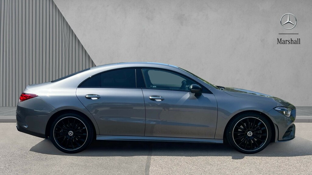 Mercedes-Benz CLA Class Cla 220D Amg Line Premium Night Ed Tip KW23VYV Grey #4