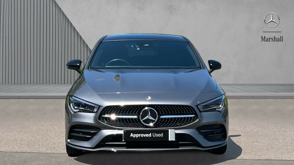 Mercedes-Benz CLA Class Cla 220D Amg Line Premium Night Ed Tip KW23VYV Grey #6