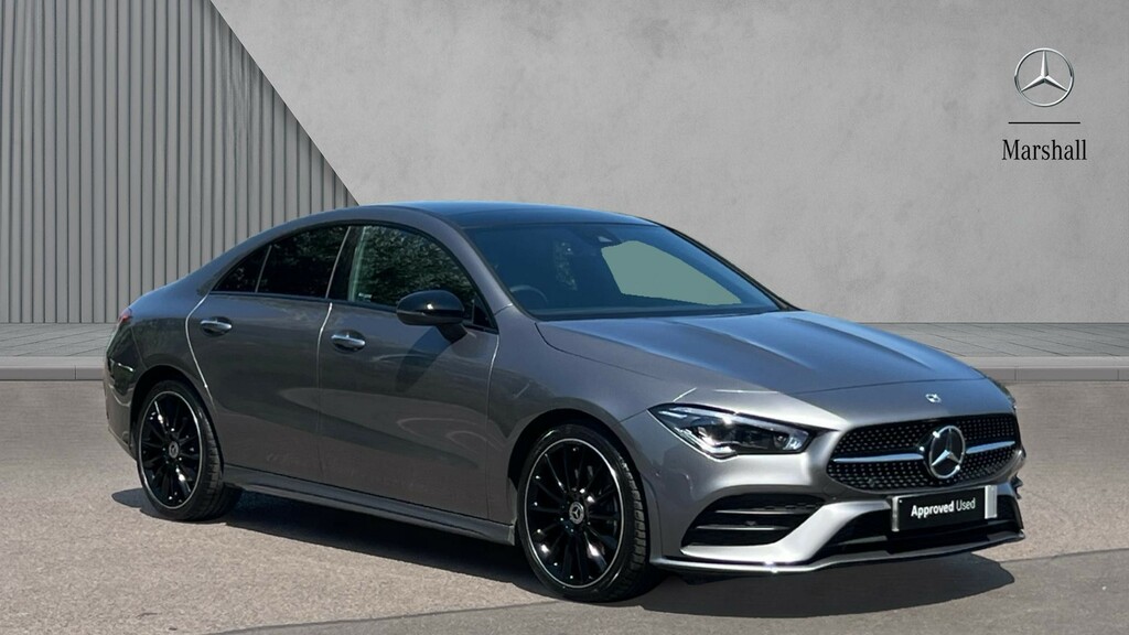 Mercedes-Benz CLA Class Cla 220D Amg Line Premium Night Ed Tip Grey