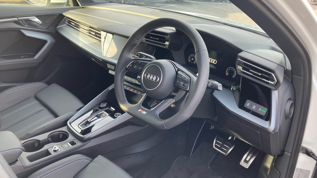 Audi A3 A3 1.5 Tfsi 116 S Line S Tronic LV26PDO White #6