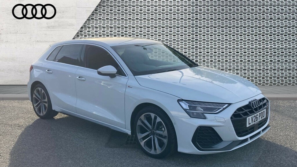 Audi A3 A3 1.5 Tfsi 116 S Line S Tronic White